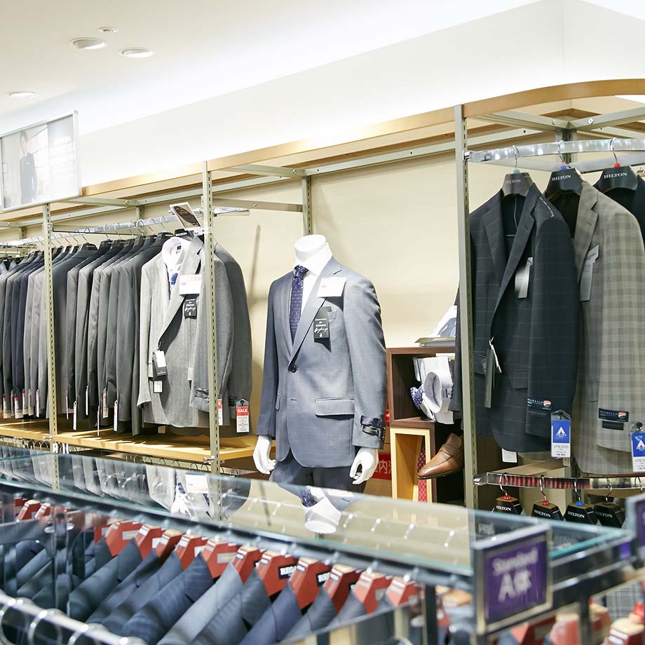 洋服の青山　京都河原町店