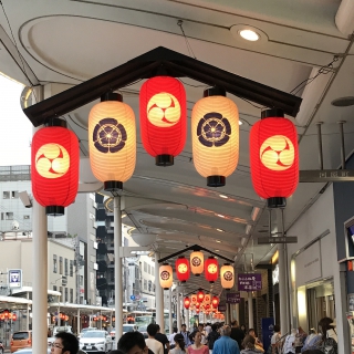 2017年度祇園祭装飾